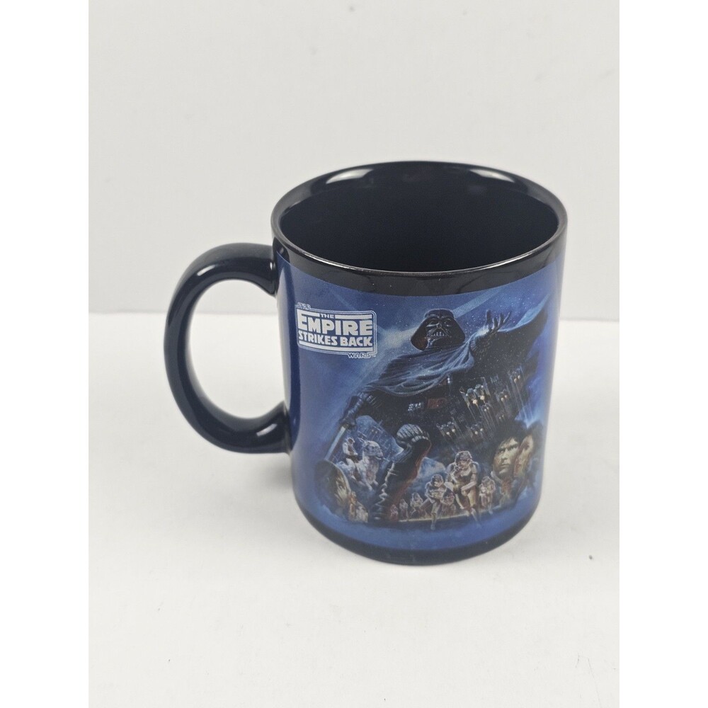 Star Wars The Empire Strikes Back 12 oz Coffee Tea Mug 2010 Porcelain